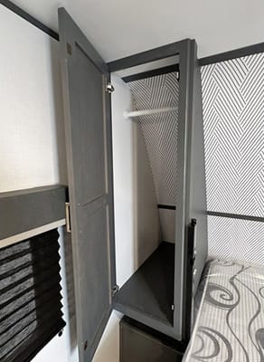 Brand new Keystone 25ft trailer. This is glamping!