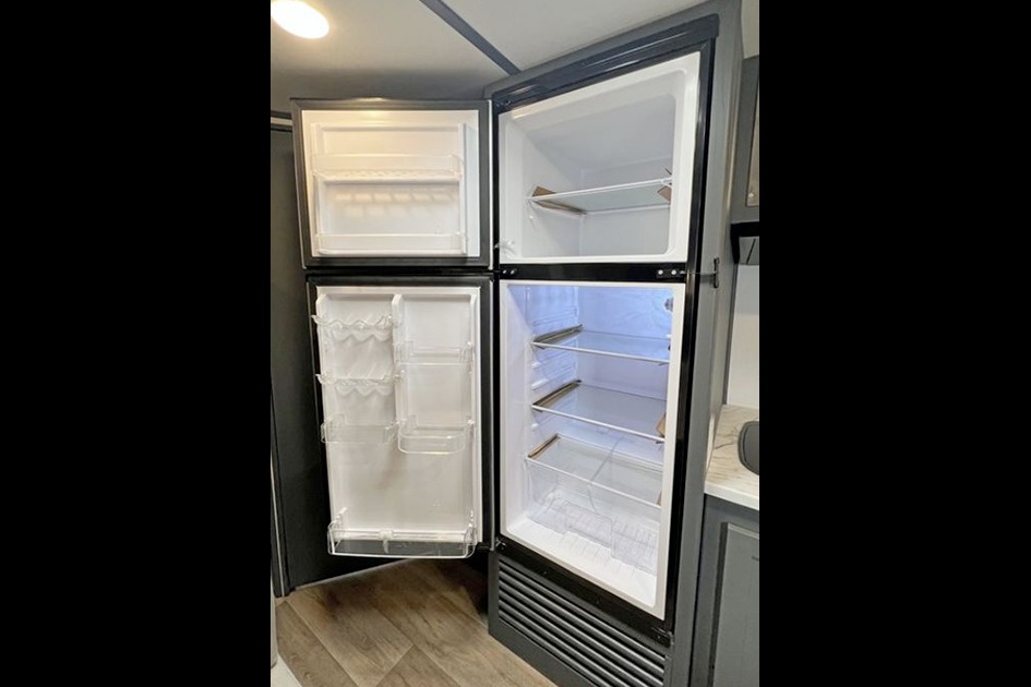 Brand new Keystone 25ft trailer. This is glamping!