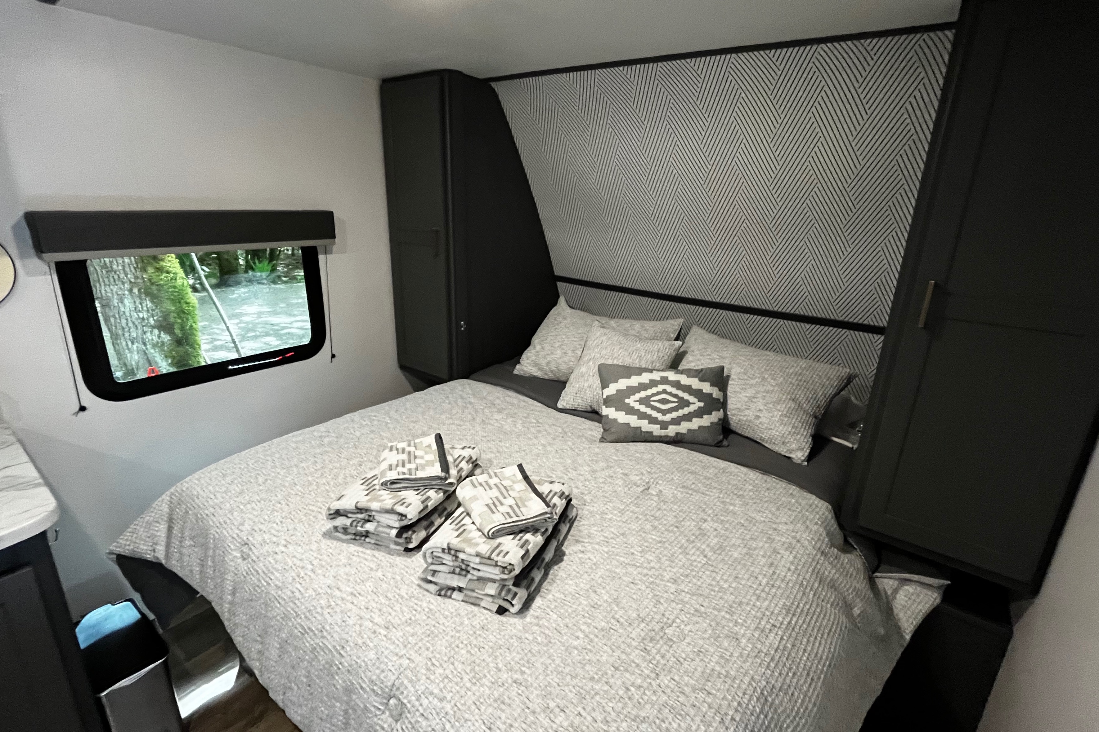 Brand new Keystone 25ft trailer. This is glamping!