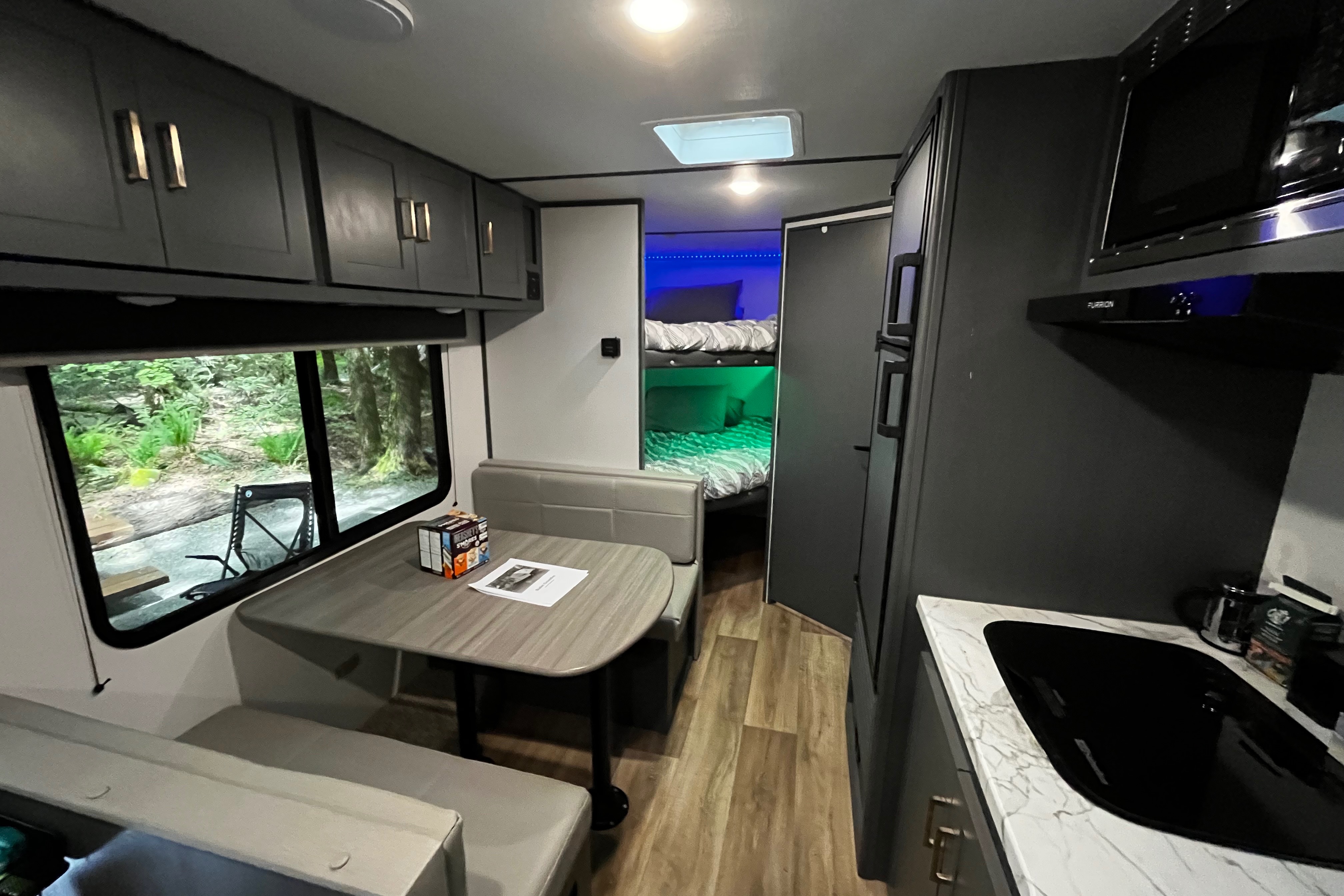 Brand new Keystone 25ft trailer. This is glamping!