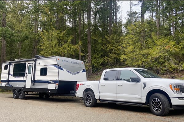 The Go Adventure Trailer - 2022 Keystone RV Springdale
