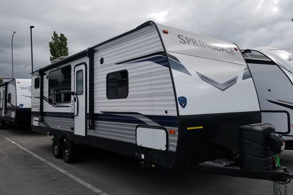 The Go Adventure Trailer - 2022 Keystone RV Springdale