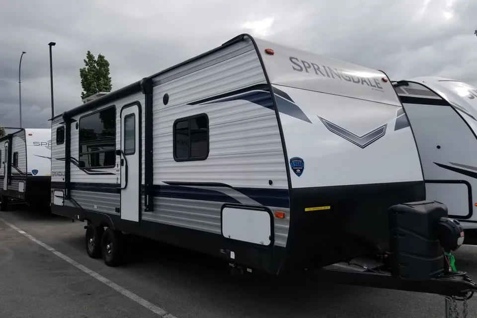 The Go Adventure Trailer - 2022 Keystone RV Springdale