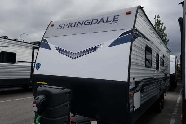 The Go Adventure Trailer - 2022 Keystone RV Springdale