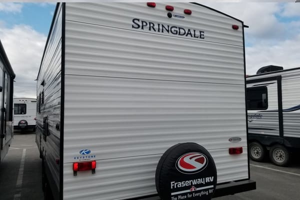 The Go Adventure Trailer - 2022 Keystone RV Springdale