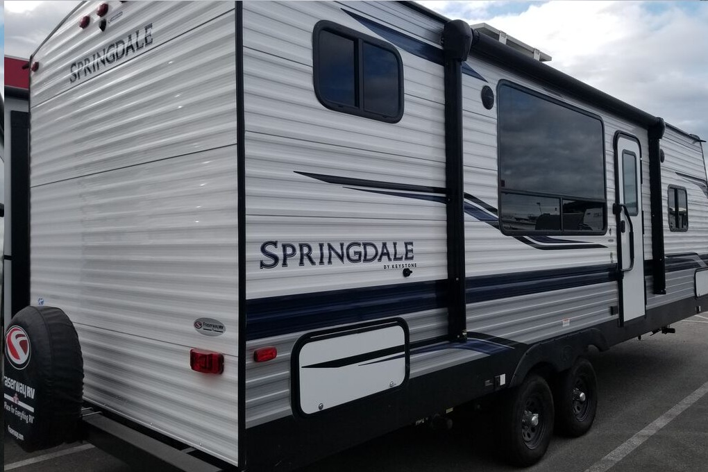 The Go Adventure Trailer - 2022 Keystone RV Springdale