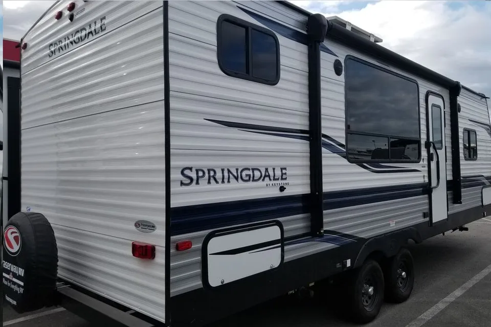 The Go Adventure Trailer - 2022 Keystone RV Springdale