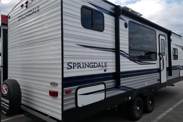 The Go Adventure Trailer - 2022 Keystone RV Springdale