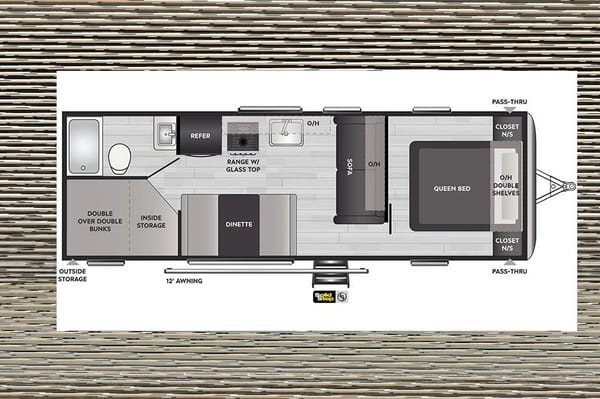 The Go Adventure Trailer - 2022 Keystone RV Springdale
