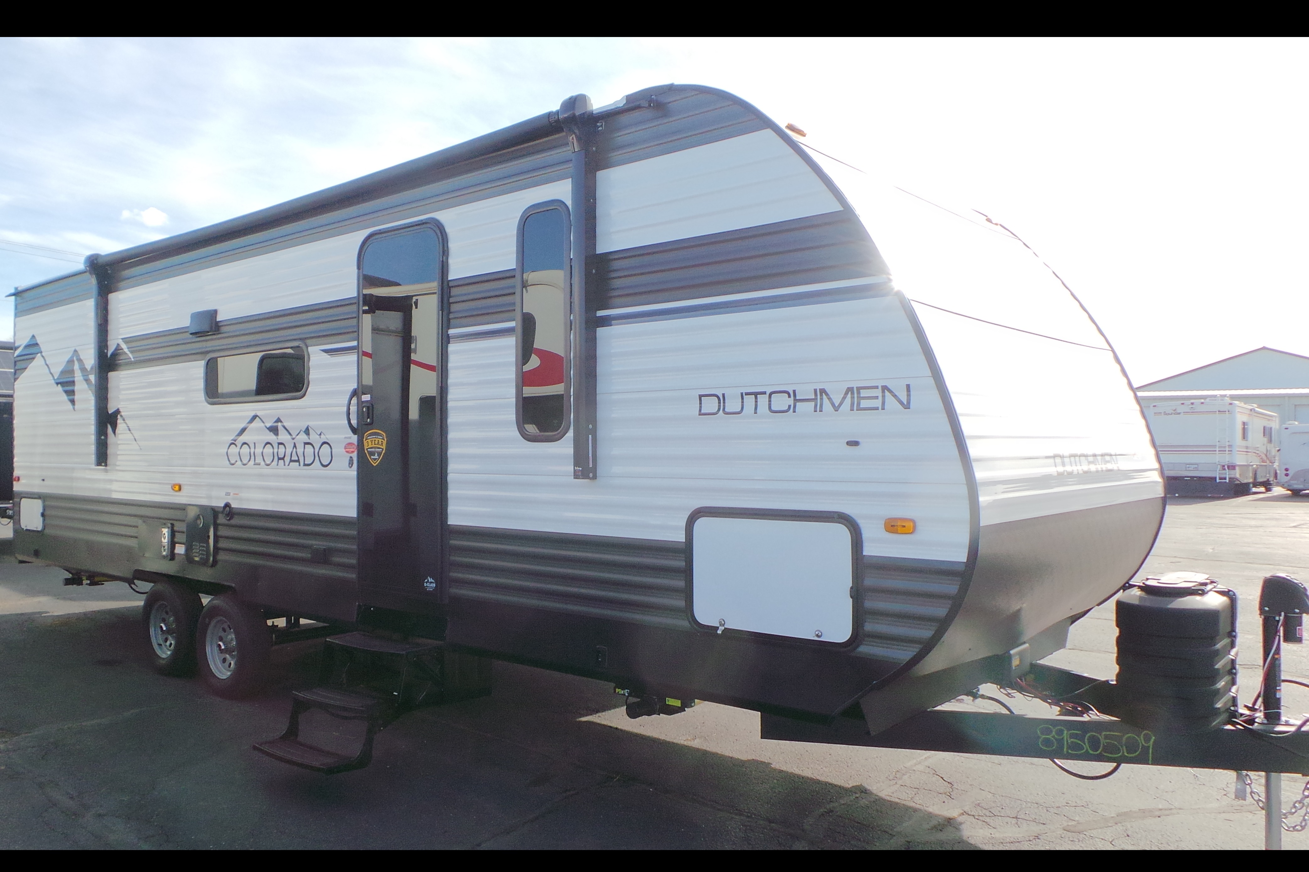 SDRV Rentals Colorado 26BHC Travel Trailer