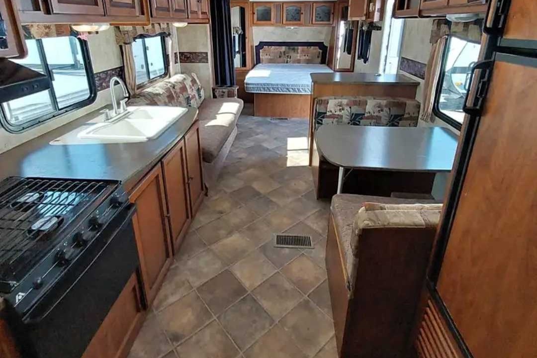 Marie 's Passport Ultra Lite Keystone RV Travel Trailer