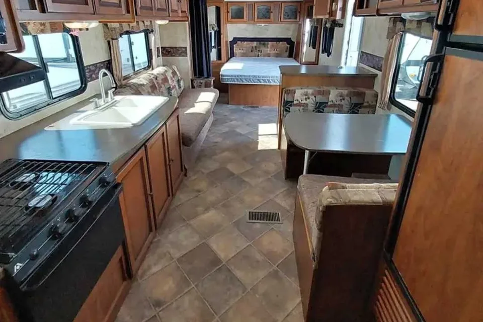 Marie 's Passport Ultra Lite Keystone RV Travel Trailer