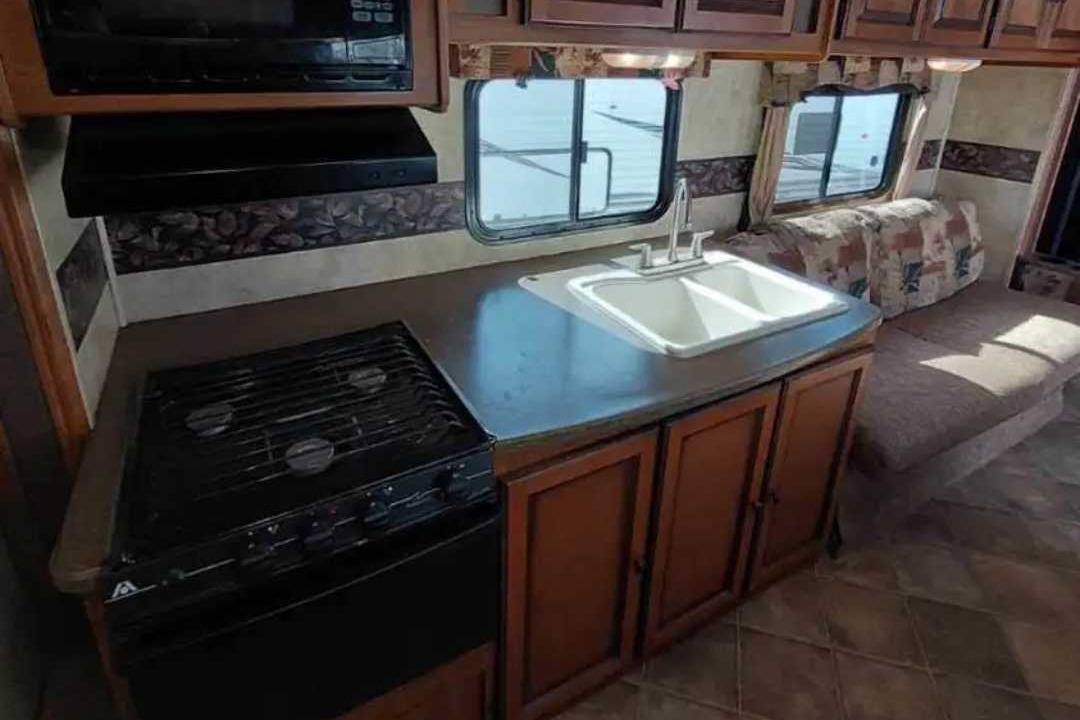 Marie 's Passport Ultra Lite Keystone RV Travel Trailer
