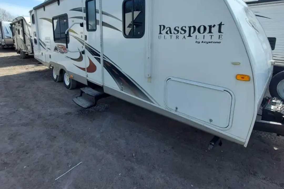 Marie 's Passport Ultra Lite Keystone RV Travel Trailer