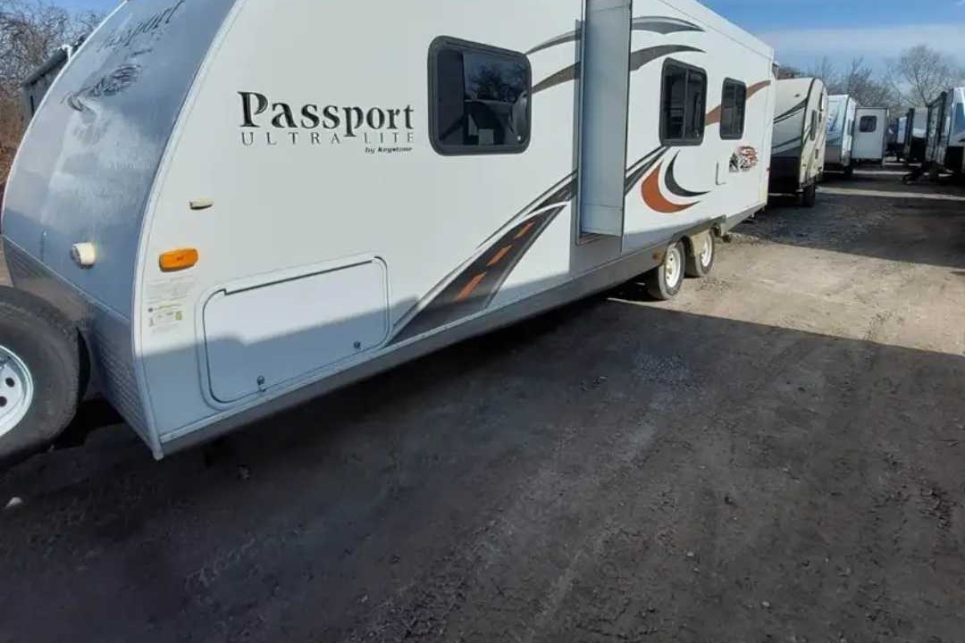 Marie 's Passport Ultra Lite Keystone RV Travel Trailer