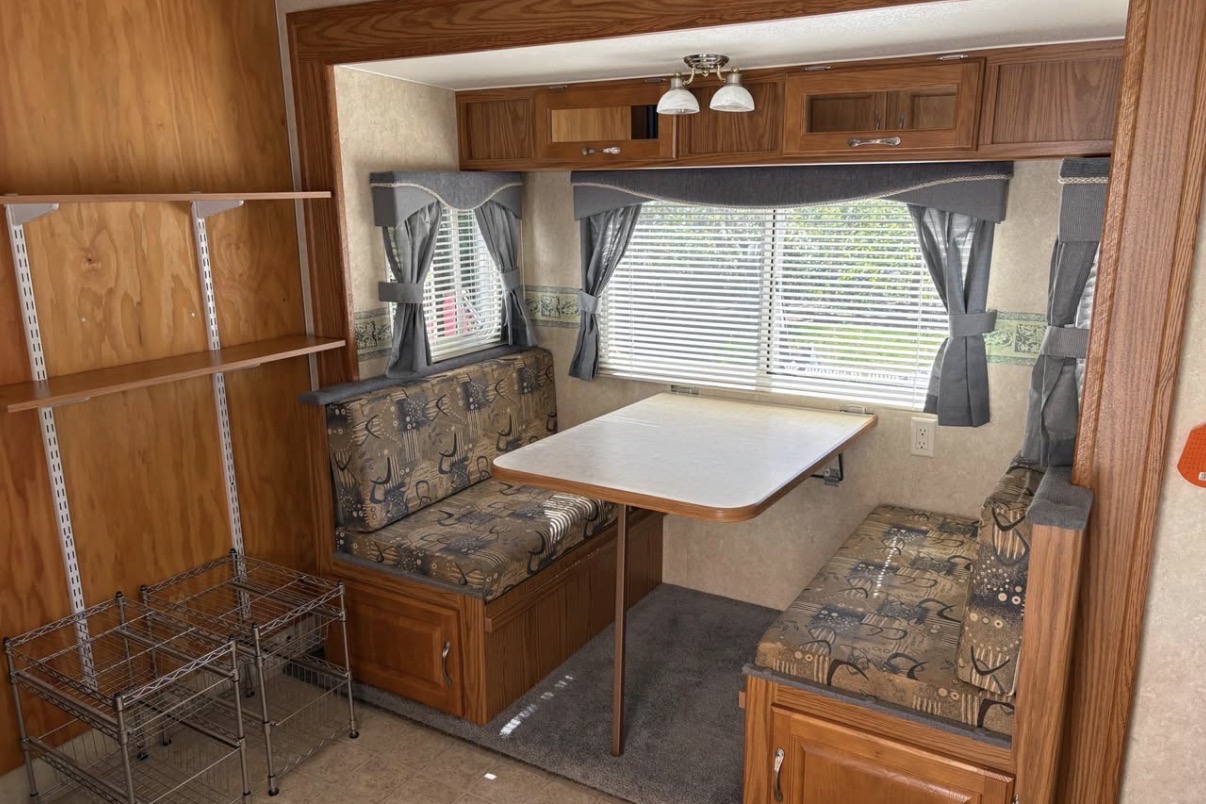 Rob's Triple E Topaz Travel Trailer