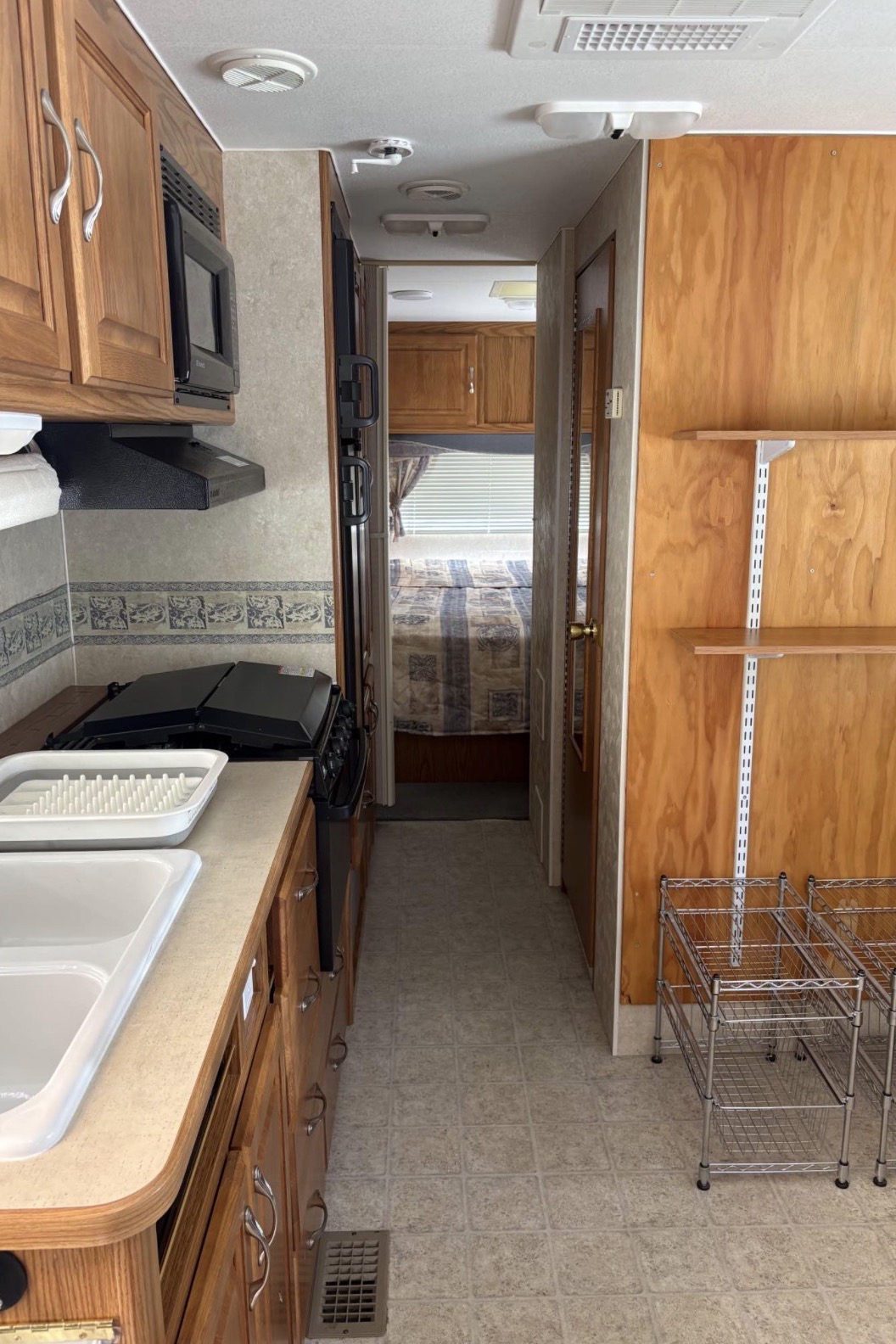 Rob's Triple E Topaz Travel Trailer