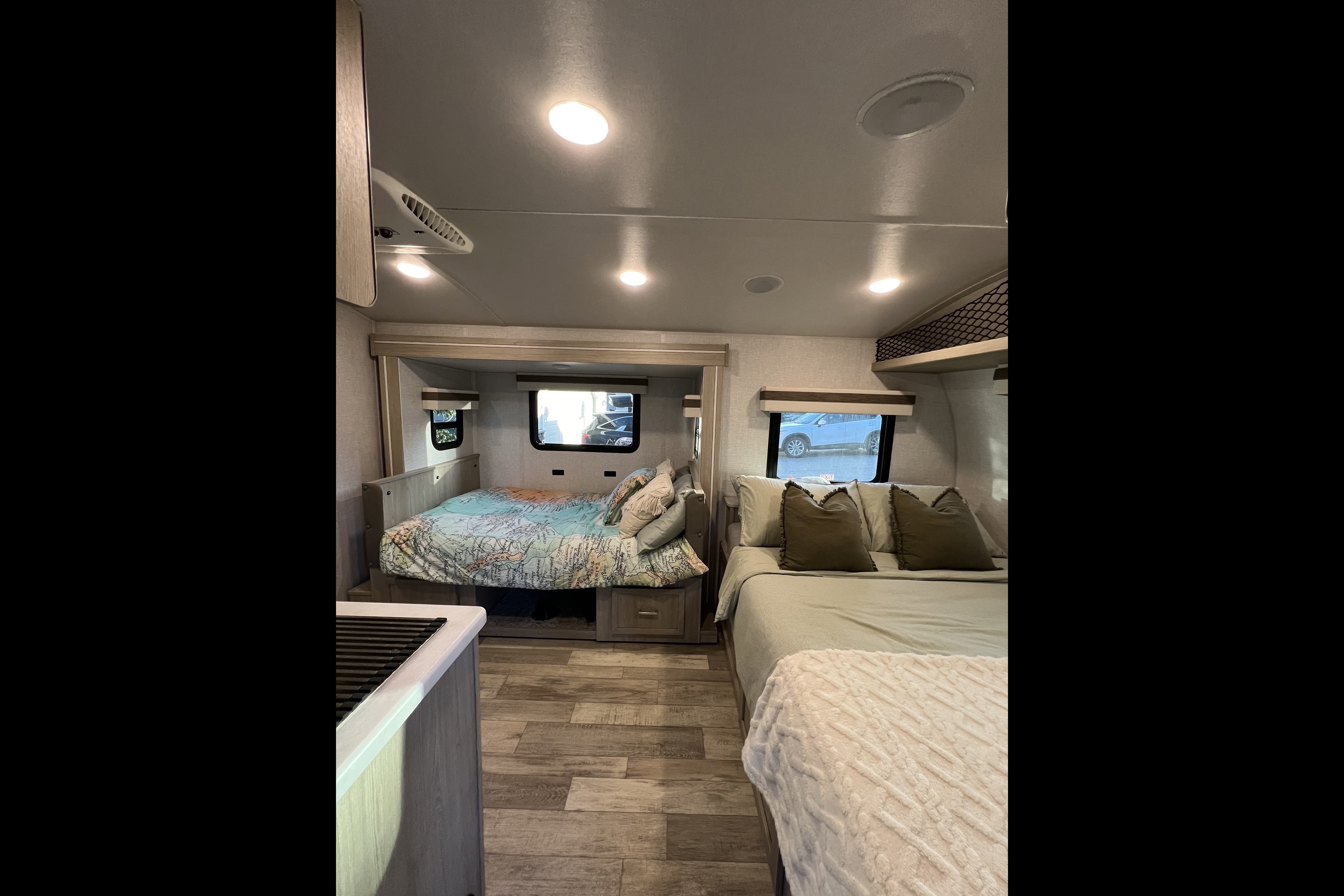 Ken's Forest River Rockwood Geo Pro Travel Trailer