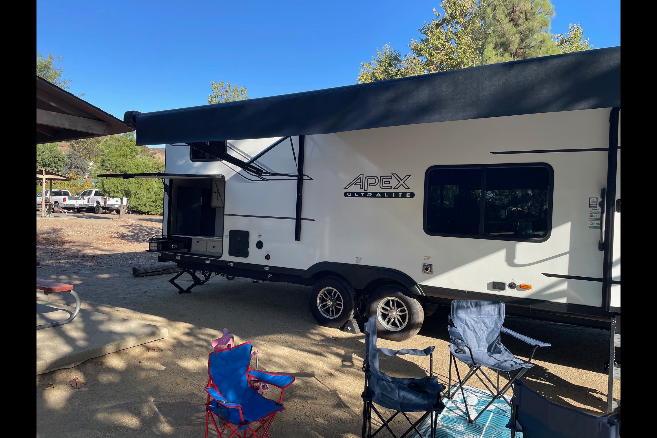 Oasis on Wheels!