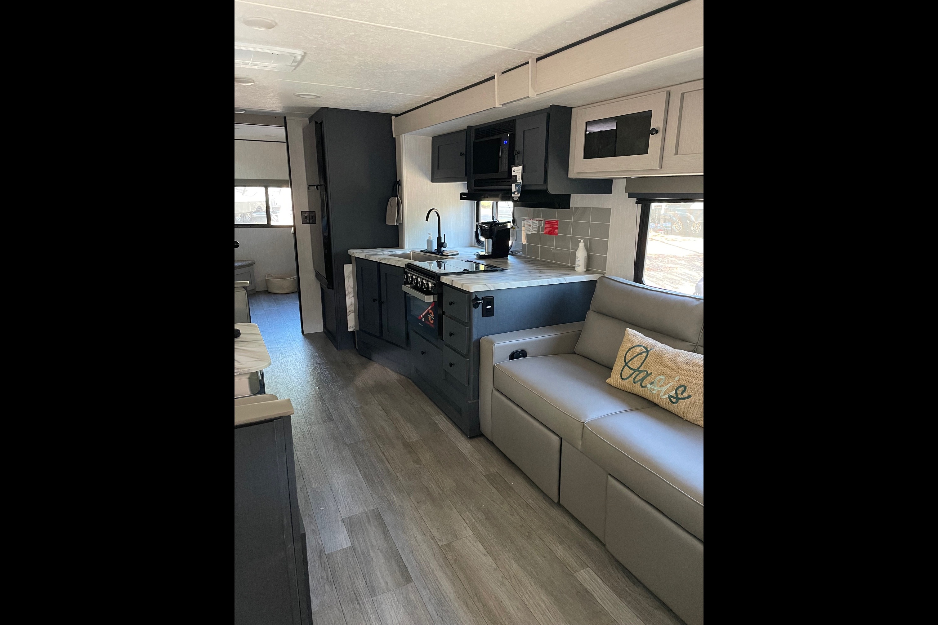 Oasis on Wheels!