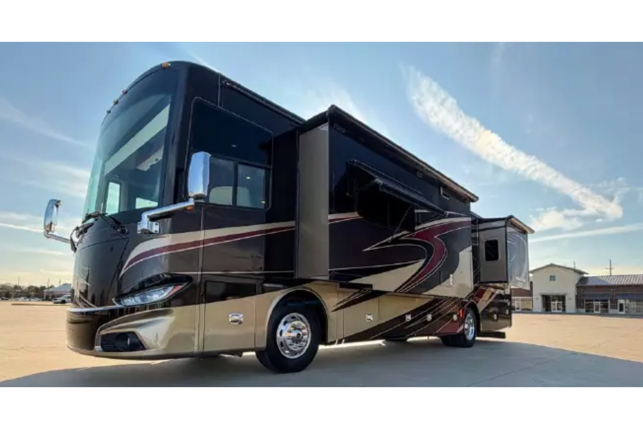 🚍 Luxury Diesel Motor Coach Rental | Sleeps 8 | Delivery Available | F1 • ACL • SXSW • NASCAR