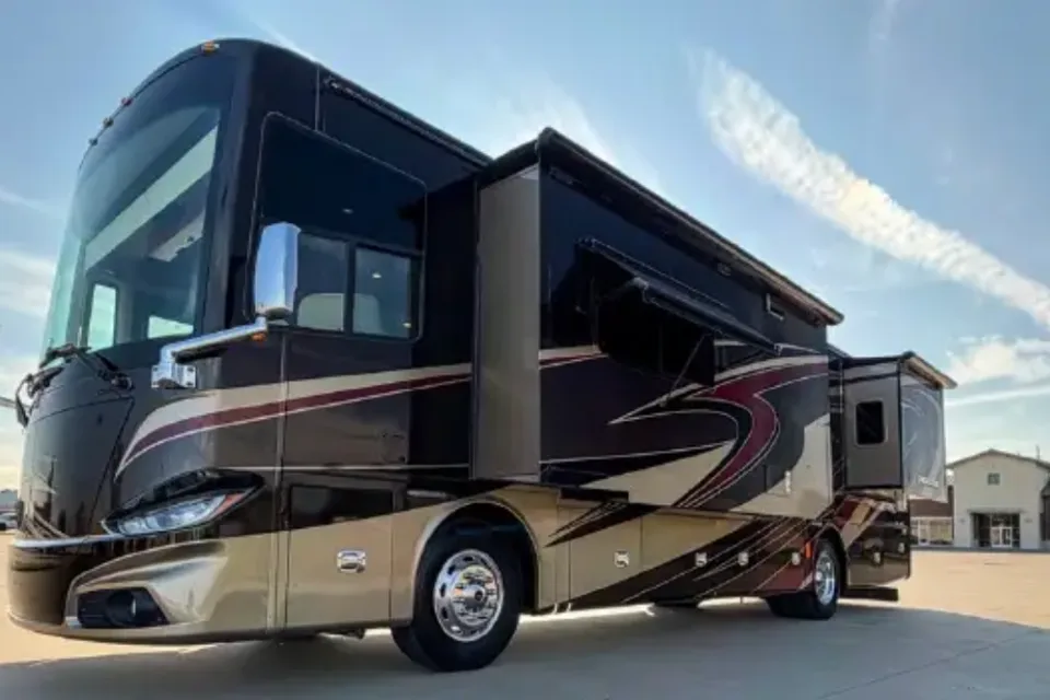 🚍 Luxury Diesel Motor Coach Rental | Sleeps 8 | Delivery Available | F1 • ACL • SXSW • NASCAR