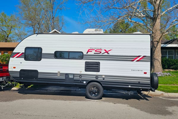 Wildwood FSX Travel Trailer