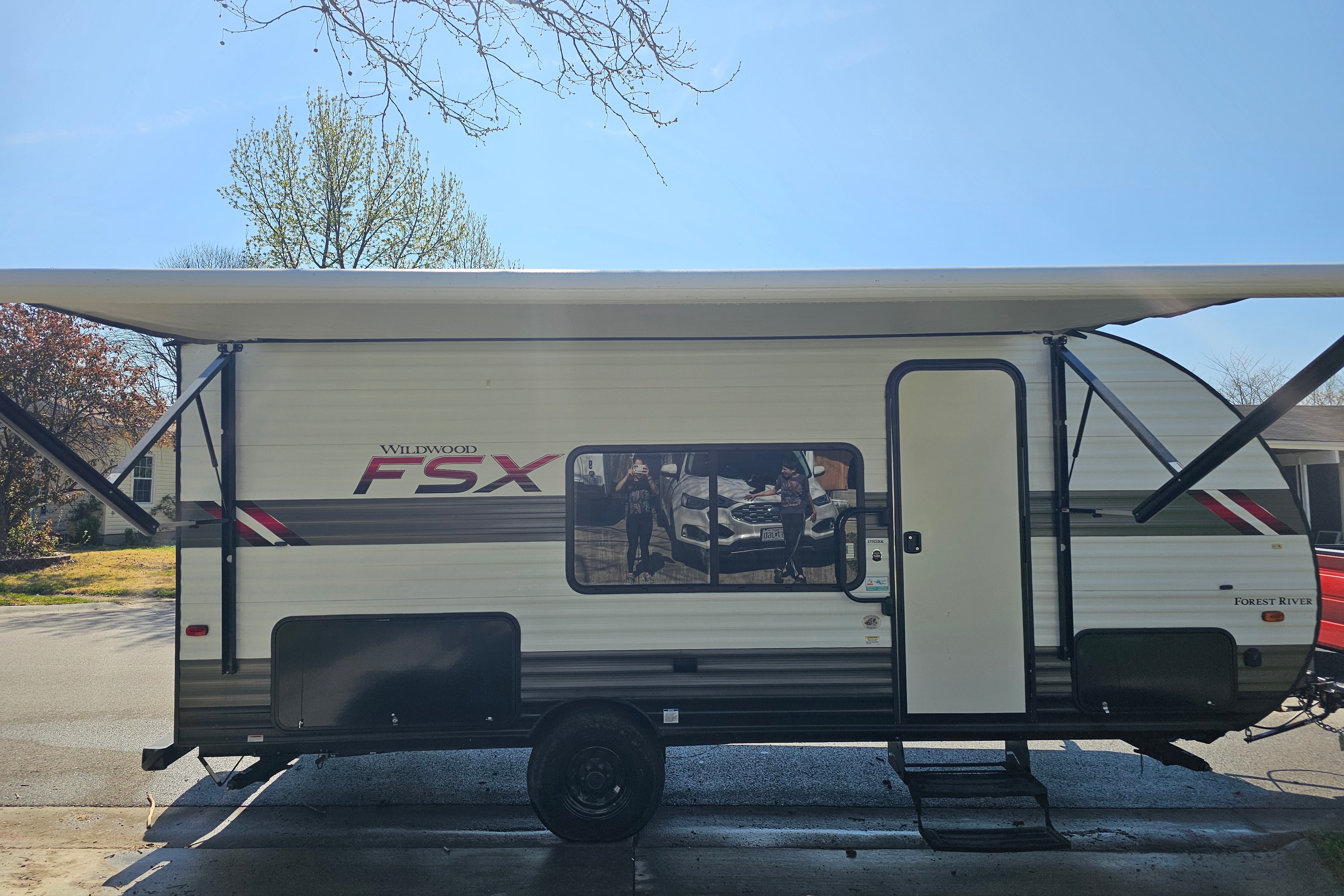 Wildwood FSX Travel Trailer