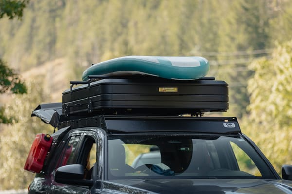 Mirror Memories' Toyota 4Runner Roof-Mounted Tent