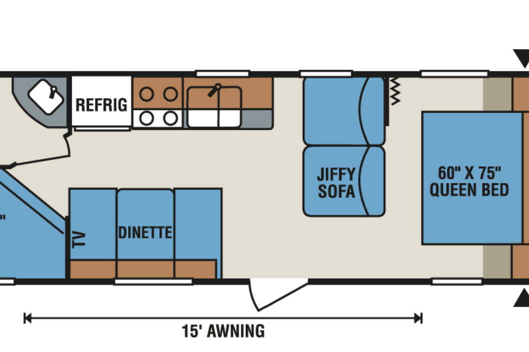 Sebastian's KZ Sportsmen Travel Trailer