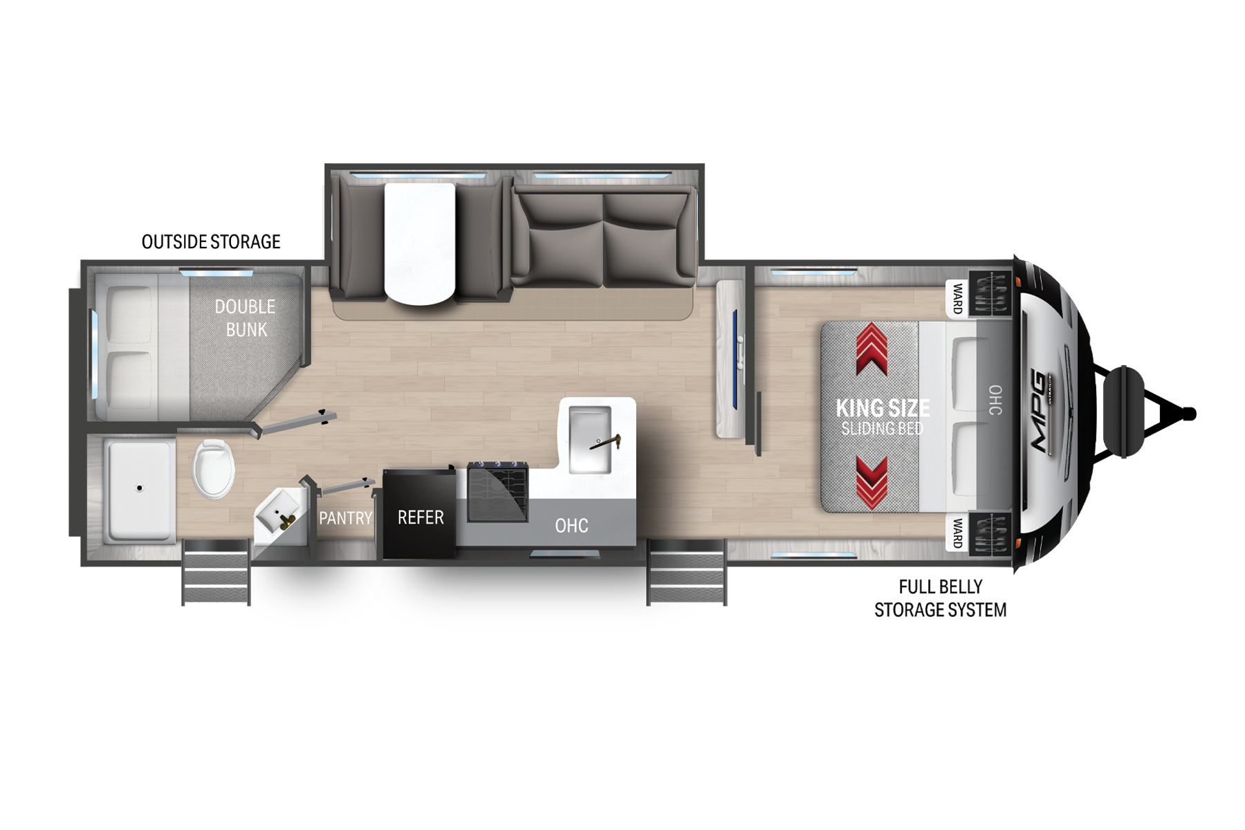 Eugene's Cruiser RV Travel Trailer