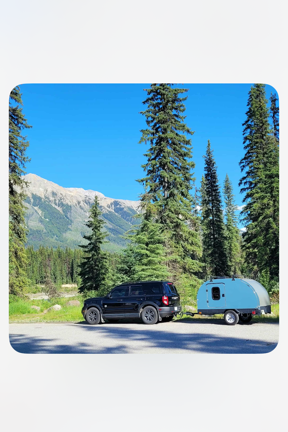 Mitchell's Custom Teardrop Micro Trailer