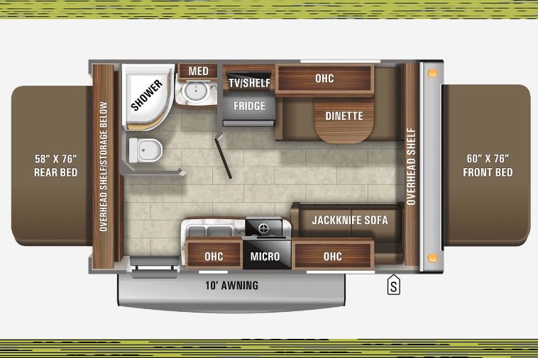 2021 Jayco Jay Feather X17Z