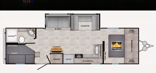 Jesse & Tracey’s Keystone Crossroads Volante Travel Trailer