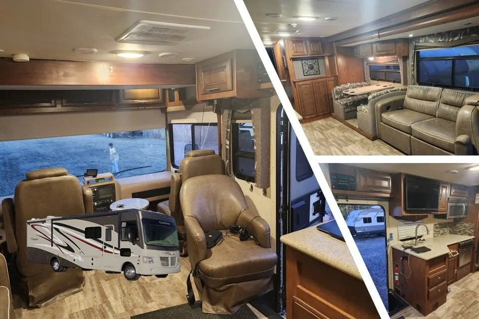 Luxury Georgetown 351DS Class A RV Rental!