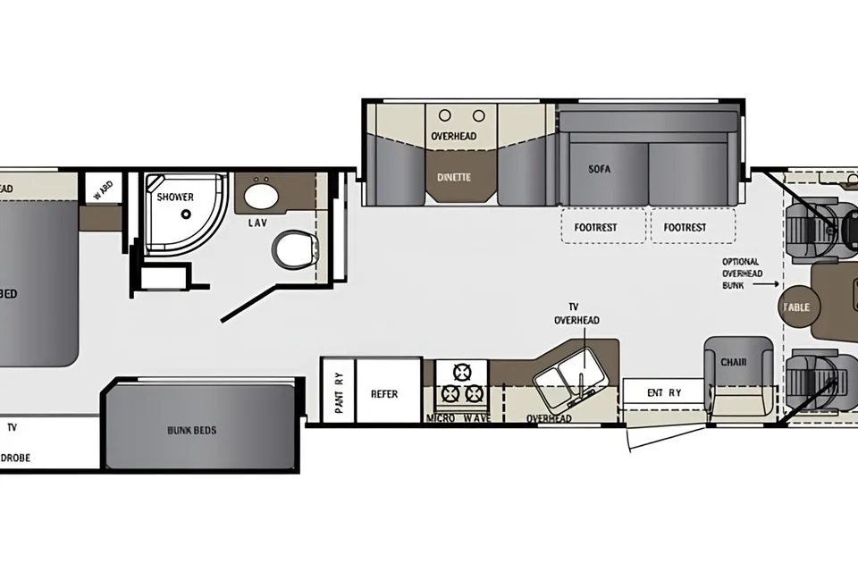 Luxury Georgetown 351DS Class A RV Rental!