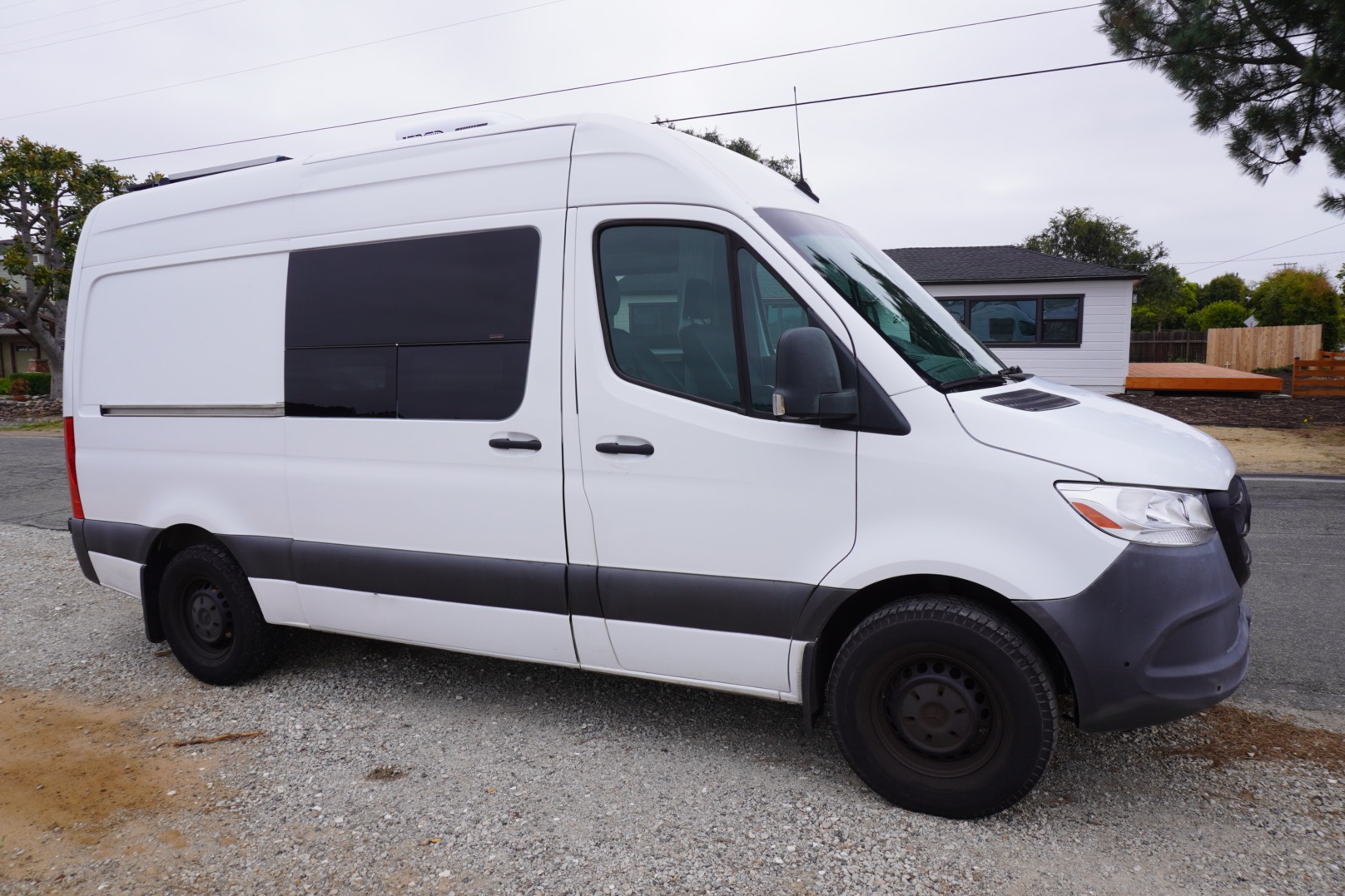 Fortune Cookie the Sprinter Van