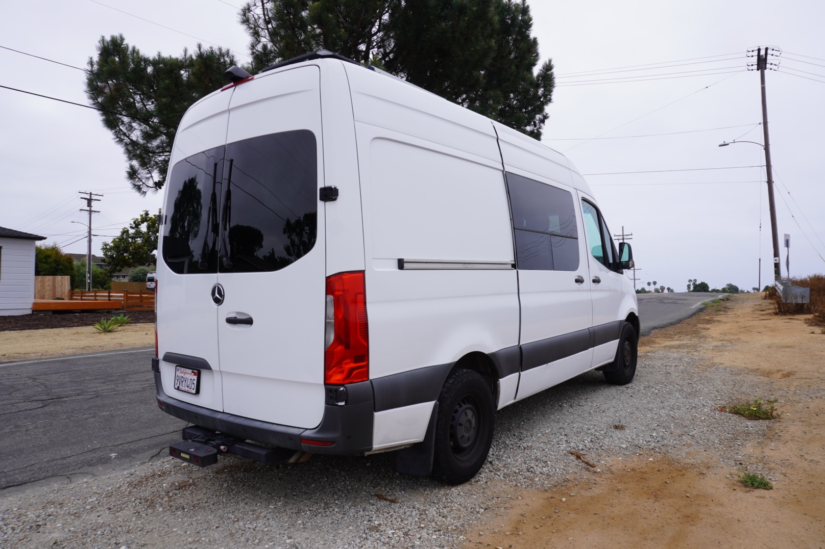 Fortune Cookie the Sprinter Van