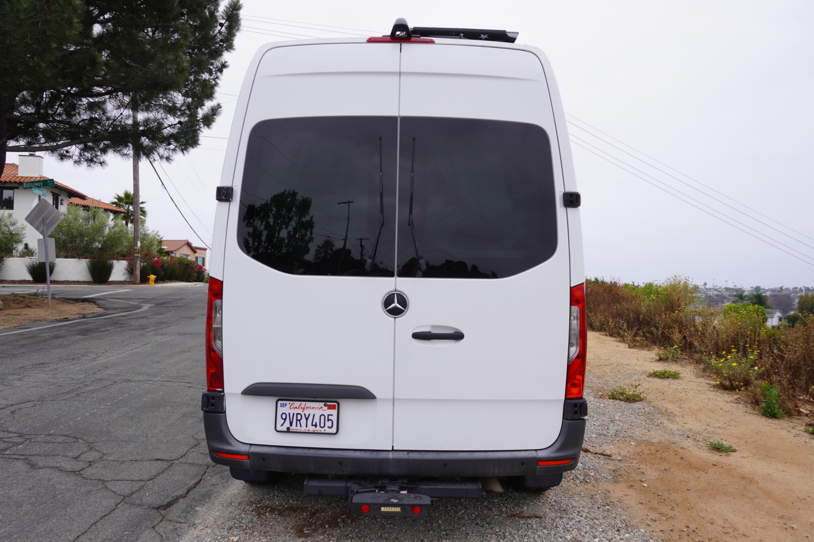 Fortune Cookie the Sprinter Van