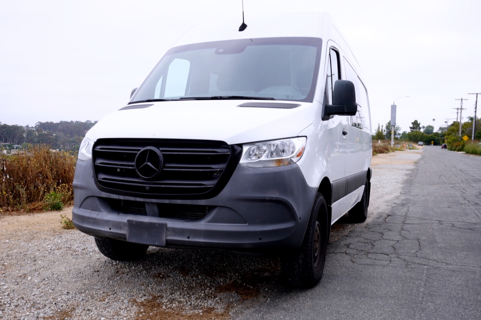 Fortune Cookie the Sprinter Van