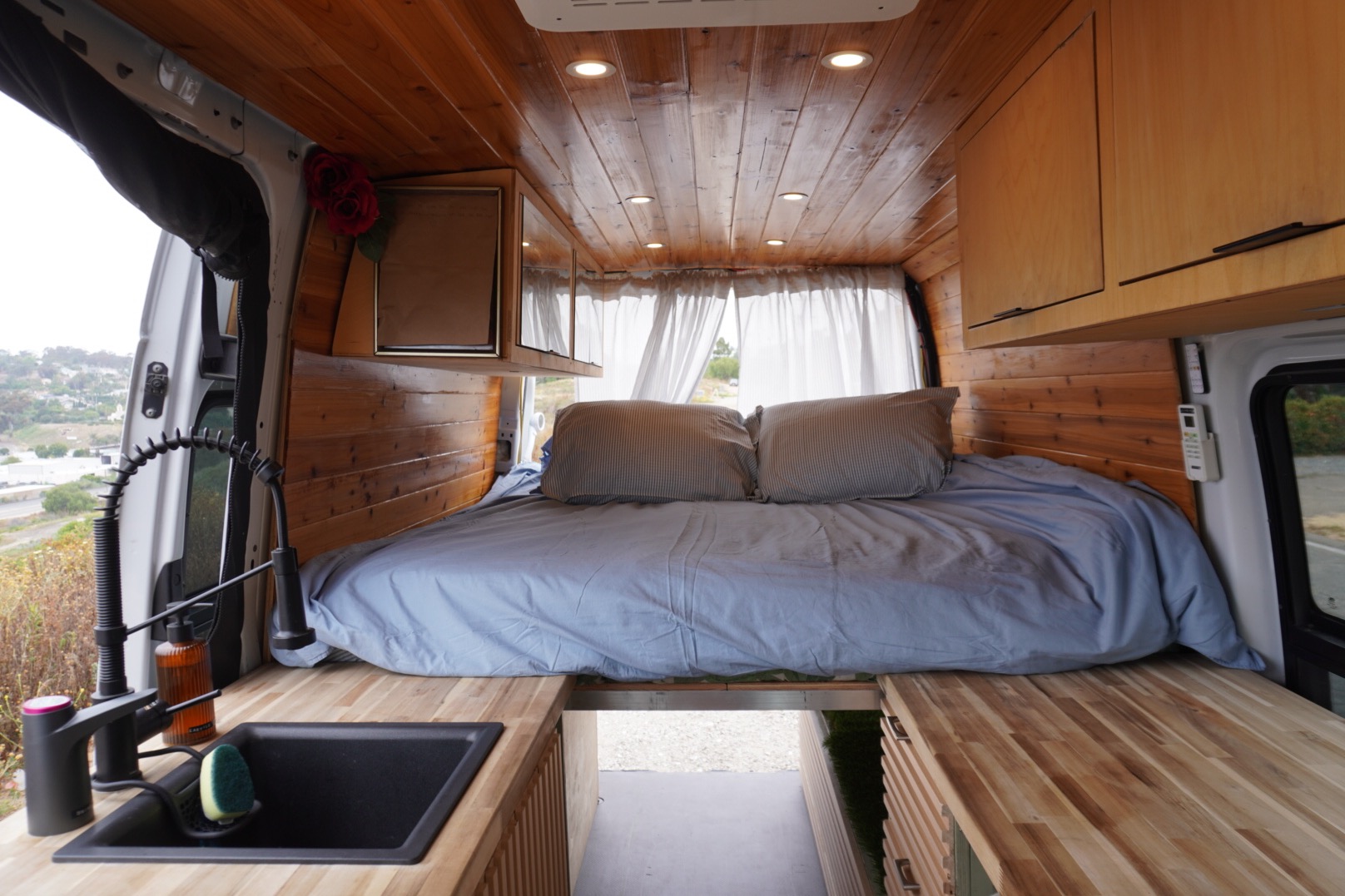 Fortune Cookie the Sprinter Van