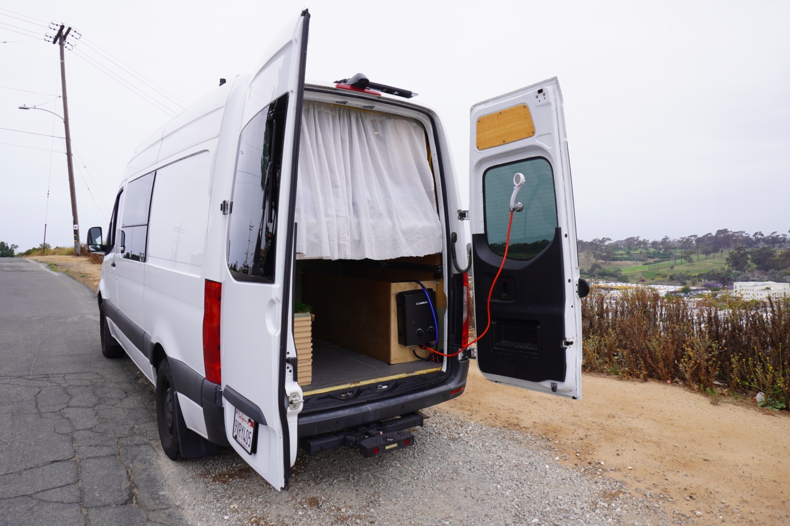 Fortune Cookie the Sprinter Van