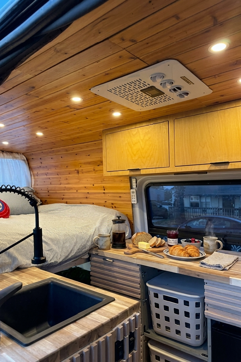 Fortune Cookie the Sprinter Van