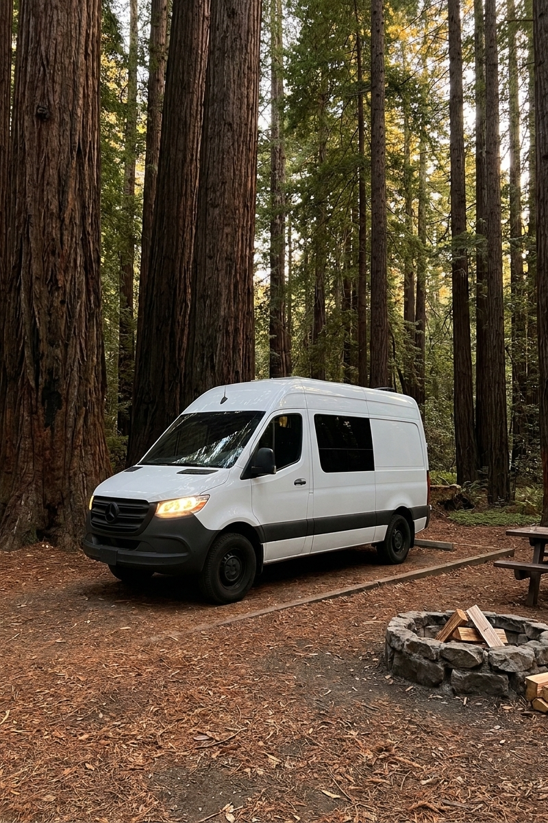 Fortune Cookie the Sprinter Van