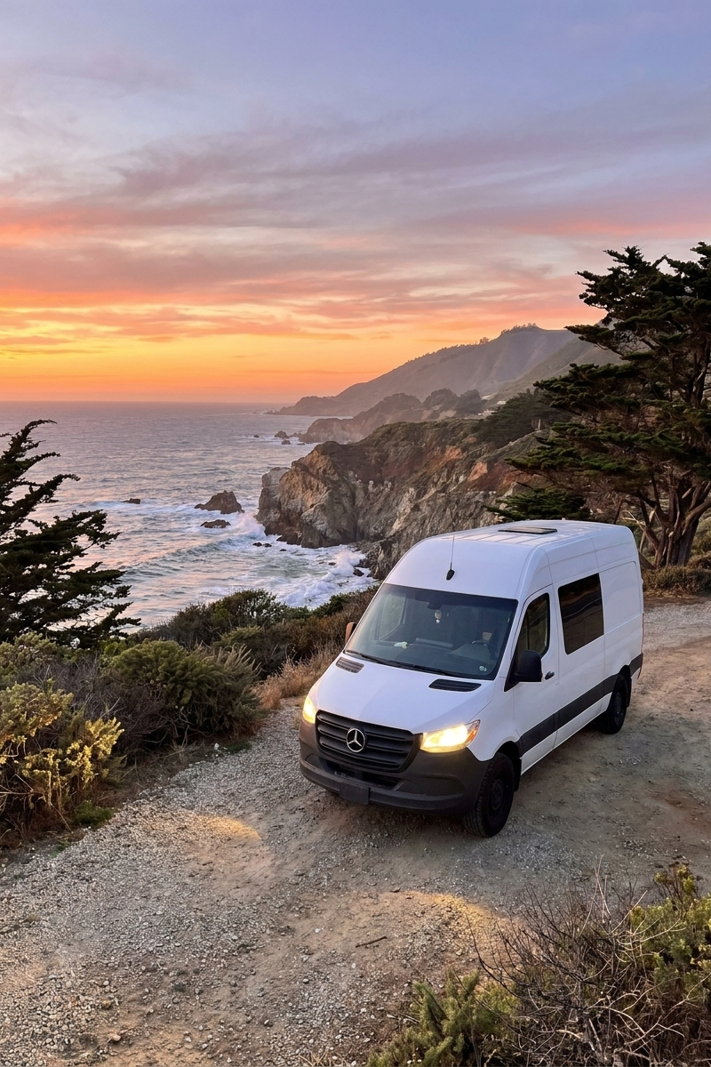 Fortune Cookie the Sprinter Van