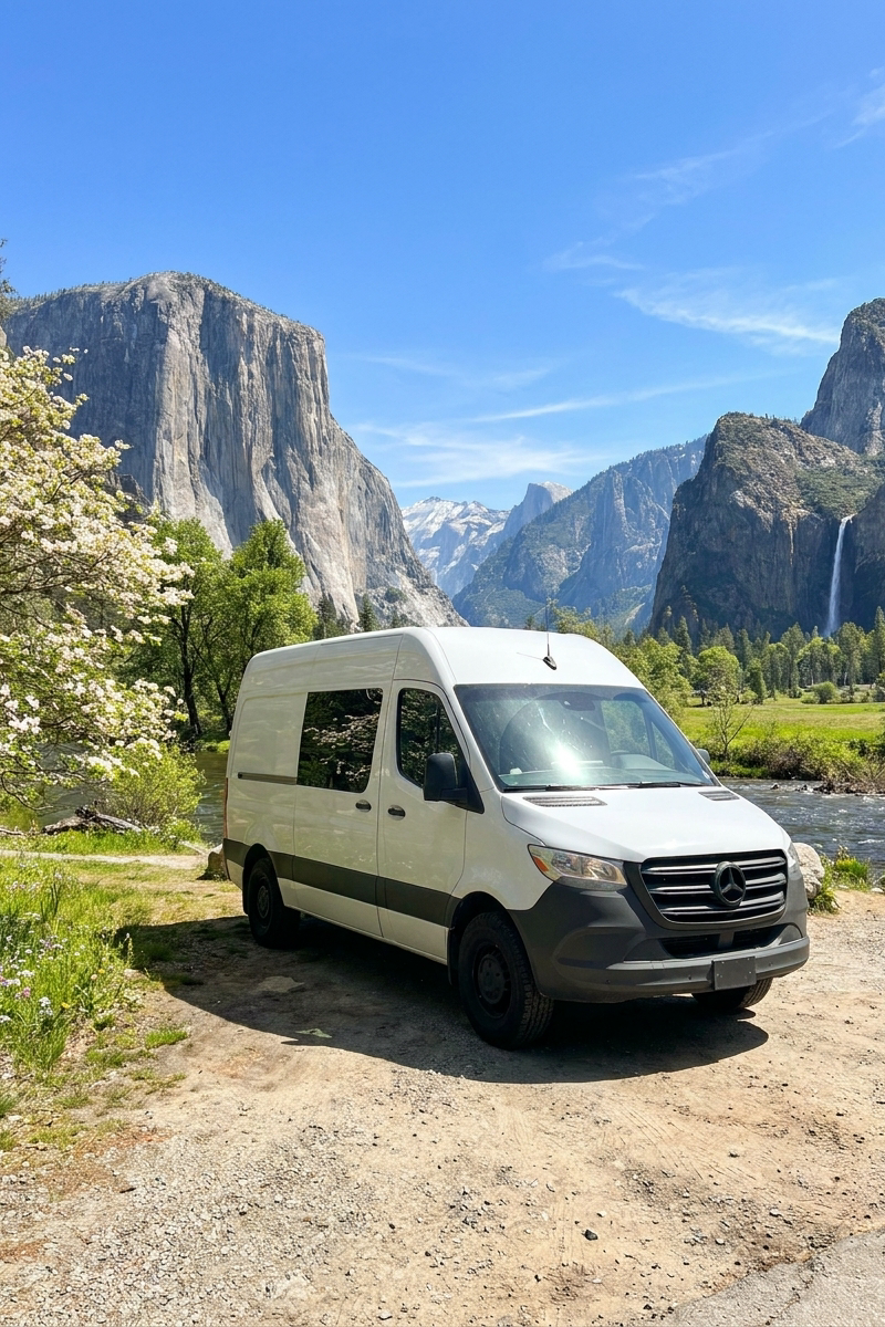 Fortune Cookie the Sprinter Van