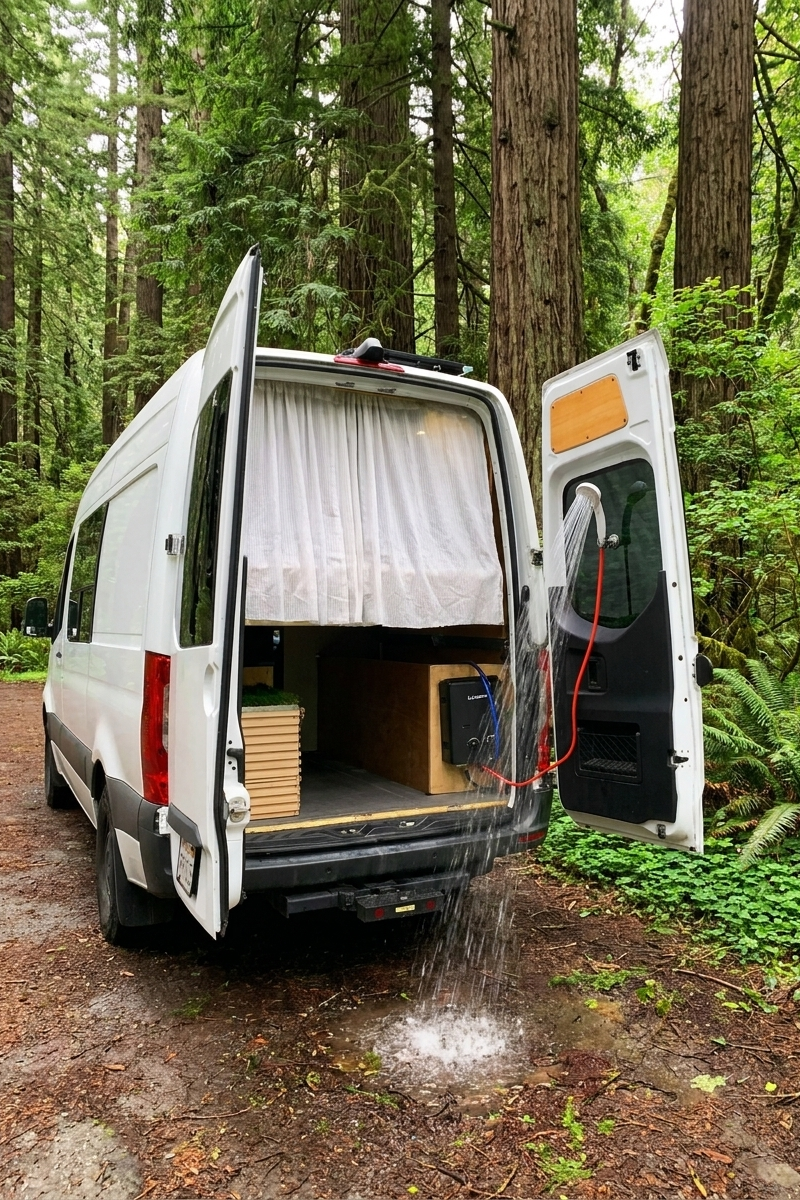 Fortune Cookie the Sprinter Van