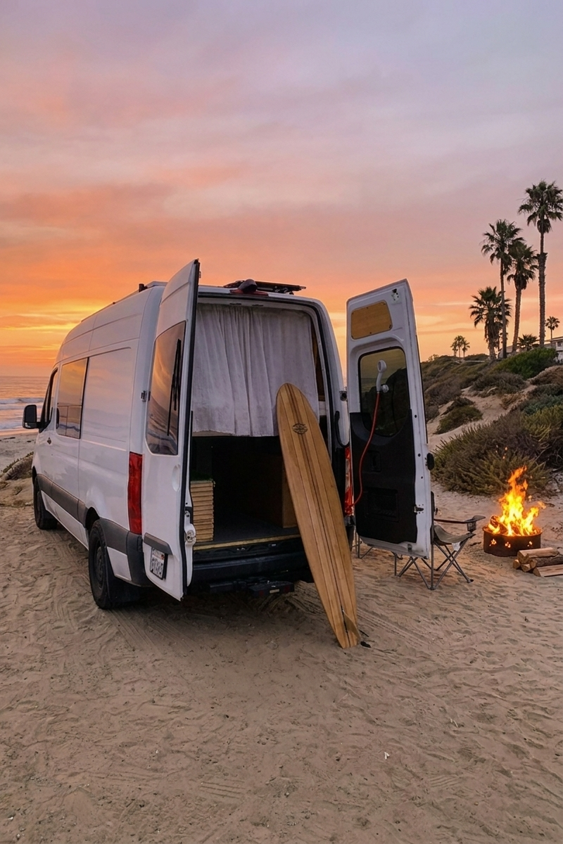 Fortune Cookie the Sprinter Van