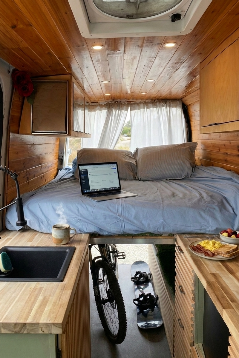 Fortune Cookie the Sprinter Van