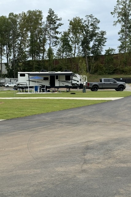 Camping and Fishing Fun (Outback Ultra Light RV)